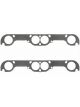 Fel-Pro Exhaust Gaskets Header Steel Core Laminate Round Port Chevrolet S