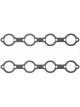 Fel-Pro Exhaust Header Gasket Chevrolet V8 262-400 Round Splayed Valve GM