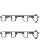 Fel-Pro Exhaust Gaskets Header Steel Core Laminate Rectangular Port Ford