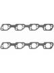 Fel-Pro Exhaust Gaskets Header Steel Core Laminate Dual Bolt Pattern Spla
