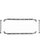 Fel-Pro Oil Pan Gasket Multi-Piece Rubber-Coated Fiber Dodge Plymouth 273