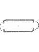 Fel-Pro Oil Pan Gasket Multi-Piece Rubber/Steel Core Oldsmobile Rocket Bl