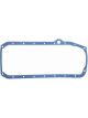Fel-Pro Oil Pan Gasket 1-Piece Rubber/Steel Core Chevrolet Thin Front Sea