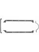 Fel-Pro Oil Pan Gasket Multi-Piece Rubber/Steel Core Pro Stock DRCE/Dart