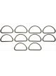 Fel-Pro Air Cleaner Gasket Holley 2-Barrel