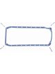 Fel-Pro 1-Piece Oil Pan Gasket RubberSuit Big Block Chevrolet 1965-