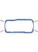 Fel-Pro Oil Pan Gasket 1-Piece Rubber/Steel Core Ford 5.0L Kit