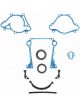 Fel-Pro Gaskets Timing Cover Cork/Rubber Mopar Small Block Kit