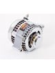 Flaming River Alternator: GM 1963-85 ALT 170 AMP Die Cast Black Anodized