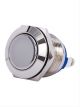 Flaming River Stainless Steel Push Button Switch Flat