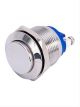 Flaming River Stainless Steel Push Button Switch Raised Flat