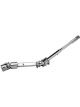 Flaming River Steering Shaft Manual Steering Steel Alloy Polished Ford