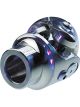 Flaming River Steering Universal Joint Steel Nickel Plated FR Power