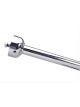 Flaming River Straight Steering Column Custom Length (XX) and Powdercoa