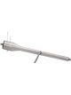 Flaming River Floorshift Tilt Column 2 in Diameter 30 Length 1 DD Cu