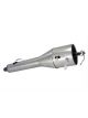 Flaming River Micro Floorshift Steering Column 17in. Length Mill Finish