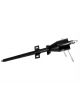Flaming River Tilt Steering Column 1967-1968 Corvette Black w/CWL wh