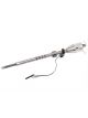 Flaming River Tilt Steering Column 1967-1968 Corvette Polished Stainl