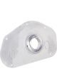 Flaming River Steering Column Floor Mount Aluminium Polished 2.00 in.