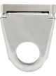 Flaming River Steering Column Mount Aluminium Satin 1.75 in. Diam
