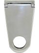 Flaming River Steering Column Mount Aluminium Satin 1.75 in. Diam