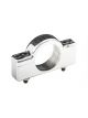Flaming River Steering Column Mount Aluminium Satin 2 in. Diameter 1