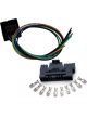 Flaming River Steering Column Access Tri-5 Wiring Kit 56 Chevrolet Plug