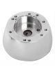 Flaming River Steering Wheel Adapter 5/6 Bolt Patterns Aluminium Polis