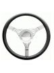 Flaming River Steering Wheel Banjo Steering Wheel Black Horn Include