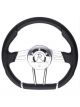 Flaming River Steering Wheel D Shaped Wheel Black 13.5 inch