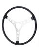 Flaming River Steering Wheel Molded Black with Finger Grip-FR 6 Bol