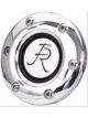 Flaming River Horn Button Cap 6-bolt Aluminium Chrome Flaming River