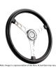 Flaming River Steering Wheel Vette 6 Bolt Laser Polished Aluminium 15i