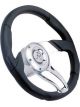 Flaming River Steering Wheel The Cascades Dark Gray