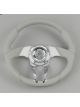 Flaming River Steering Wheel The Cascades Light Gray