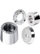 Flaming River Steering Wheel Delta D Adapter for Flaming River Column