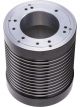 Flaming River Steering Wheel Adapter New Mopar Black Powdercoated