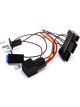 Flaming River Steering Column Access Ford Wiring Kit 1965-66 Mustang 196