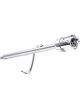 Flaming River Steering Column Steel 53-62 Corvette Tilt Column Polishe