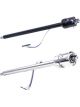 Flaming River Steering Column Roadster Tilt Steel 28 in Length Cust