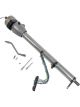 Flaming River RHD Steering Column Column Shift 30 inch Mill Finish