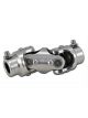 Flaming River Stainless Steel Pinch Bolt U-Joint 17MMDD x 3/4in. Satin
