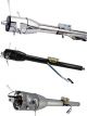 Flaming River Steering Column Tilt Stainless Steel Black 28.00 in.