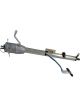 Flaming River GMC Key Column Shift Column1in. 48 GMC 1973-1987 Mill F