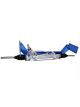 Flaming River Rack and Pinion Cradle Kit 1960-65 Comet/Falcon Pwr R&