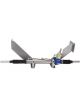 Flaming River Rack and Pinion Kit Camaro 67-68 BB Pwr Black Column