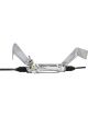 Flaming River Power Rack and Pinion Camaro 67-69 Cradle/Shock Kit