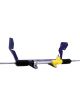 Flaming River Rack and Pinion Kit Chevrolet 55-56 Manual R/P Cradle Syst
