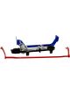 Flaming River Power Rack and Pinion Chevelle 64-65 Cradle/Shock Kit