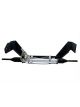 Flaming River Rack and Pinion Kit Nova 69-74 Pwr Cradle Kit w/Mill Fin T